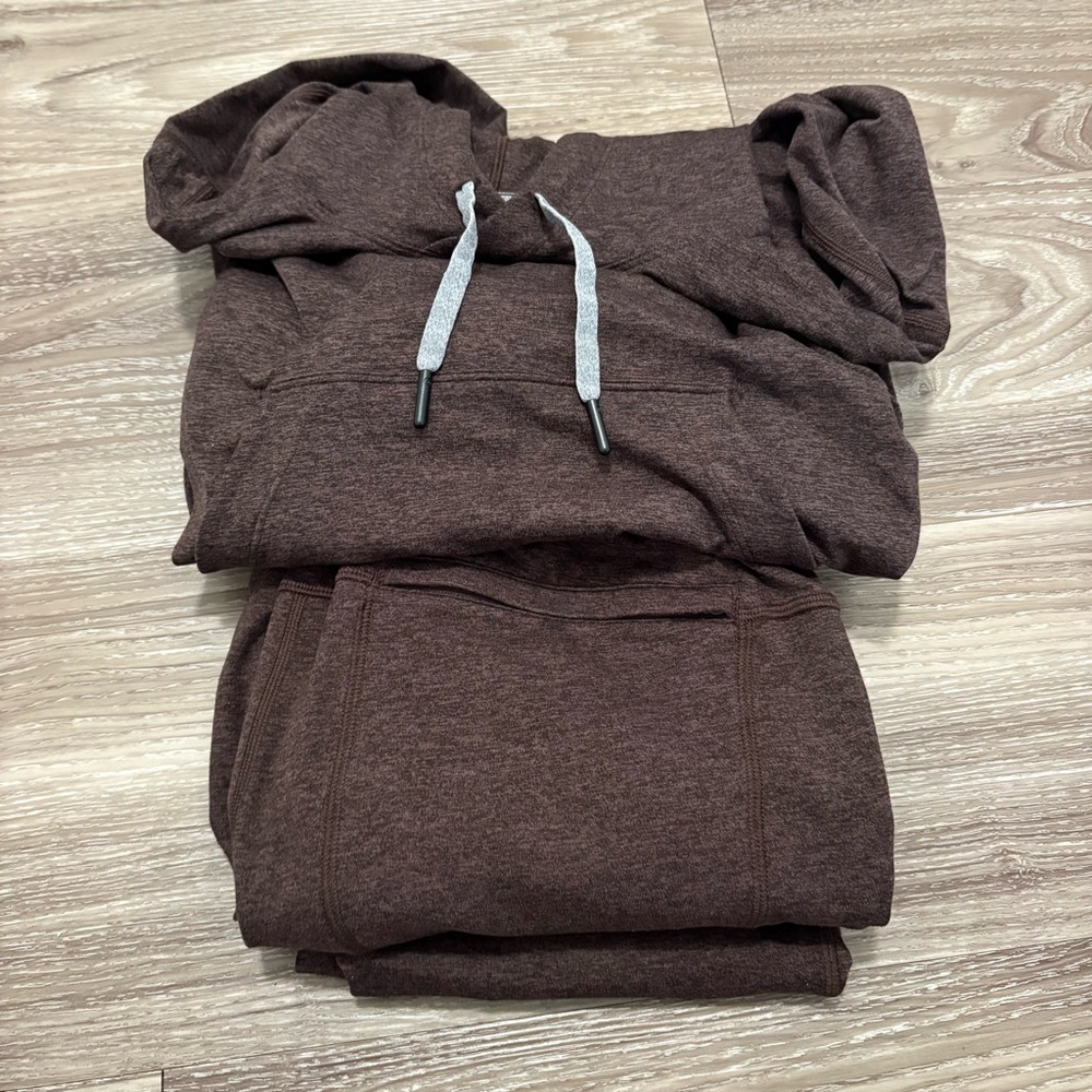 SOLD *** Lululemon Athletica men’s small soft jersey set in espresso, Brown - Picture 10 of 12